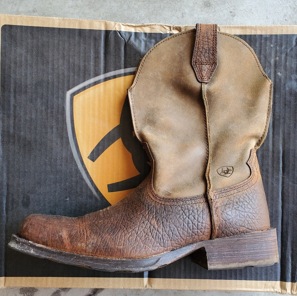 Ariat Rambler Western Boot - Picture 6 of 12
